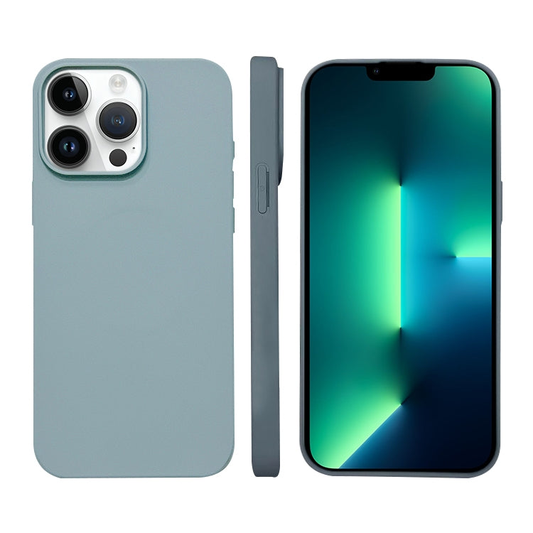 Liquid Silicone Phone MagSafe Case, For iPhone 13 Pro, For iPhone 13, For iPhone 12, For iPhone 12 Pro Max
