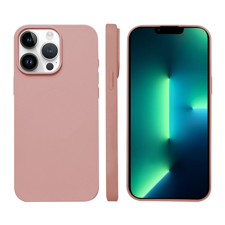 Liquid Silicone Phone MagSafe Case, For iPhone 13 Pro, For iPhone 13, For iPhone 12, For iPhone 12 Pro Max