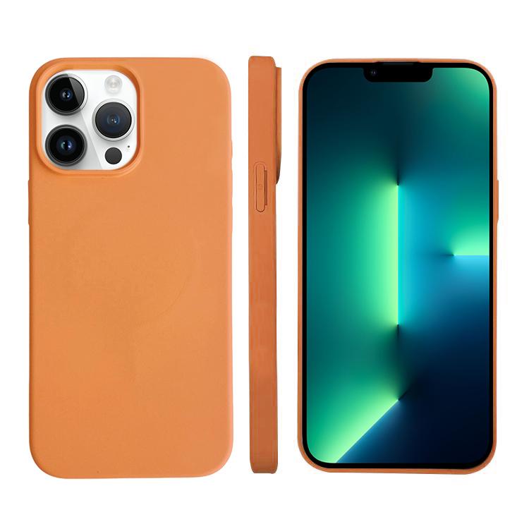 Liquid Silicone Phone MagSafe Case, For iPhone 13 Pro, For iPhone 13, For iPhone 12, For iPhone 12 Pro Max