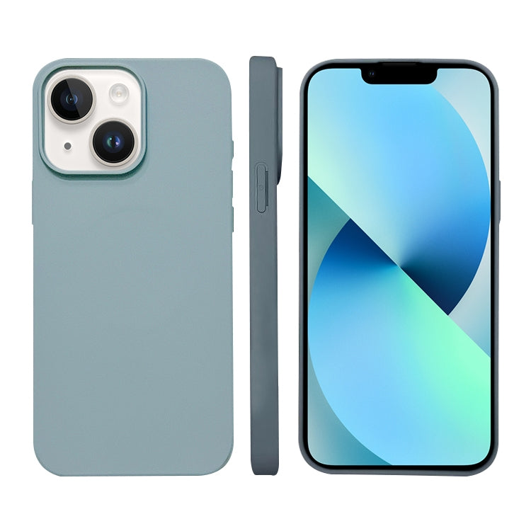 Liquid Silicone Phone MagSafe Case, For iPhone 13 Pro, For iPhone 13, For iPhone 12, For iPhone 12 Pro Max