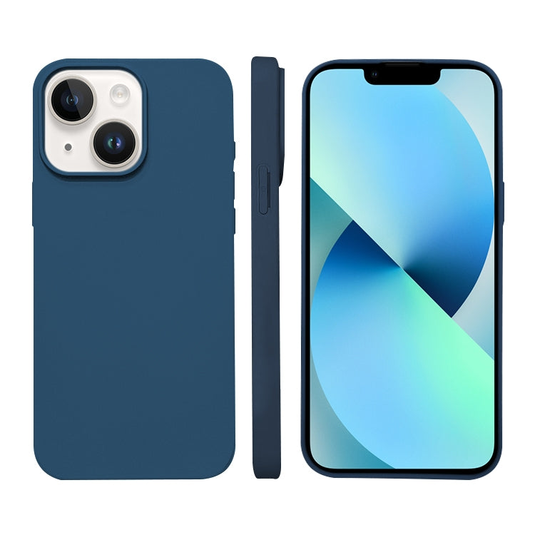Liquid Silicone Phone MagSafe Case, For iPhone 13 Pro, For iPhone 13, For iPhone 12, For iPhone 12 Pro Max