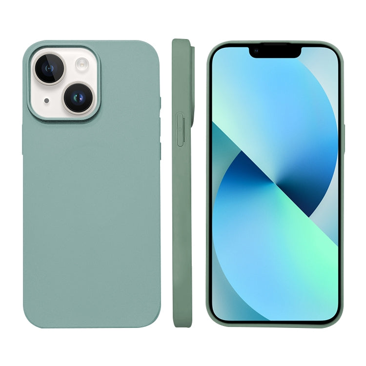 Liquid Silicone Phone MagSafe Case, For iPhone 13 Pro, For iPhone 13, For iPhone 12, For iPhone 12 Pro Max
