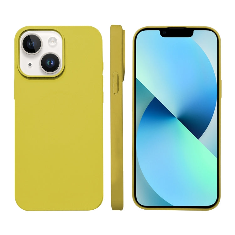 Liquid Silicone Phone MagSafe Case, For iPhone 13 Pro, For iPhone 13, For iPhone 12, For iPhone 12 Pro Max