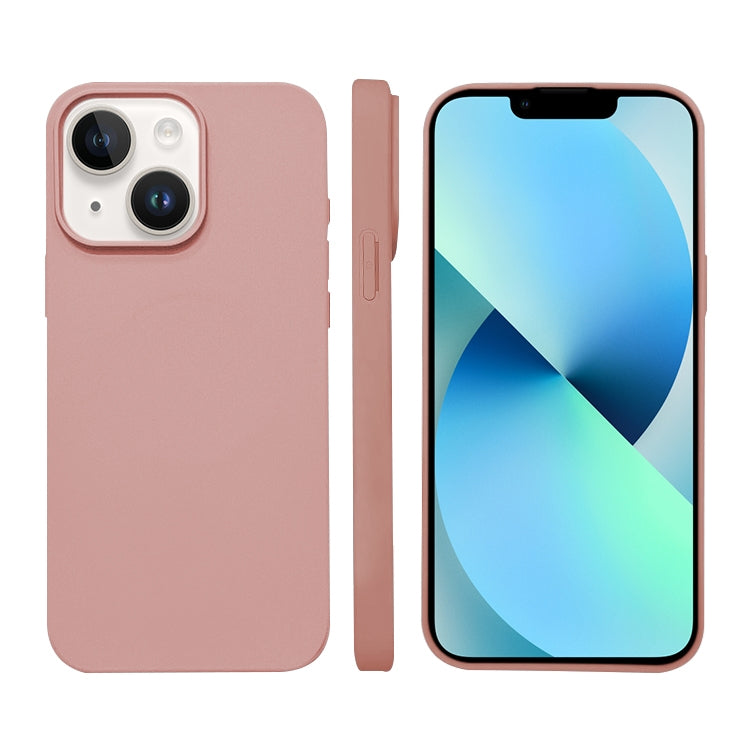 Liquid Silicone Phone MagSafe Case, For iPhone 13 Pro, For iPhone 13, For iPhone 12, For iPhone 12 Pro Max