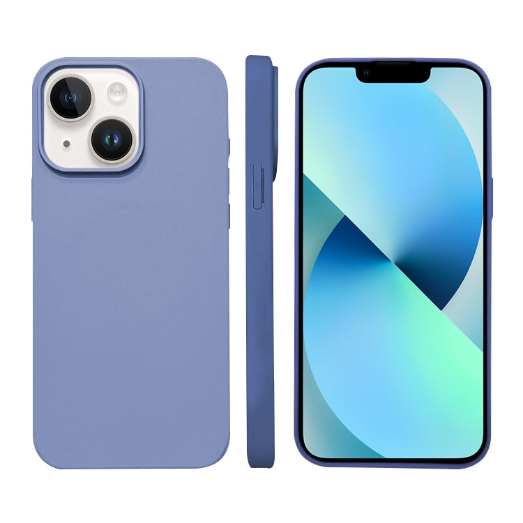 Liquid Silicone Phone MagSafe Case, For iPhone 13 Pro, For iPhone 13, For iPhone 12, For iPhone 12 Pro Max