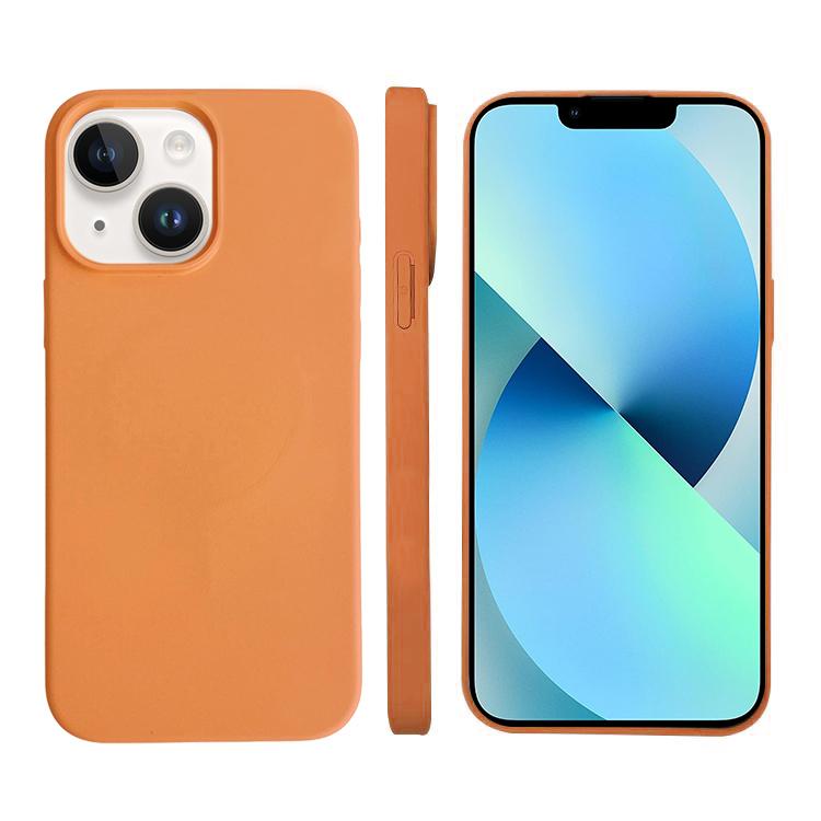 Liquid Silicone Phone MagSafe Case, For iPhone 13 Pro, For iPhone 13, For iPhone 12, For iPhone 12 Pro Max