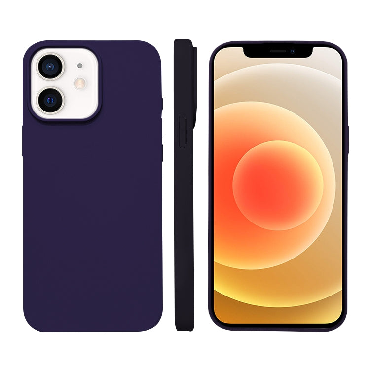Liquid Silicone Phone MagSafe Case, For iPhone 13 Pro, For iPhone 13, For iPhone 12, For iPhone 12 Pro Max