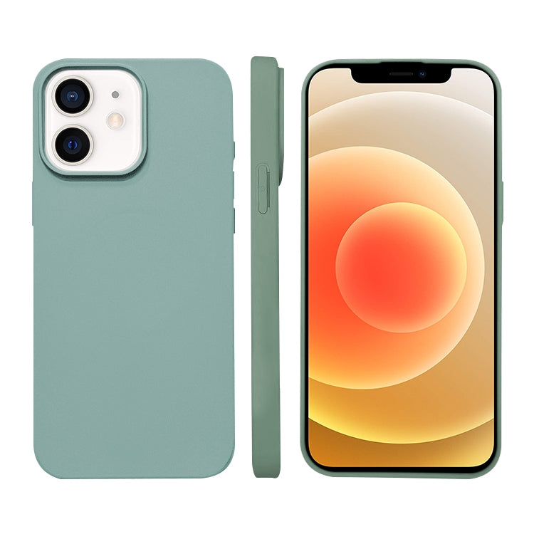 Liquid Silicone Phone MagSafe Case, For iPhone 13 Pro, For iPhone 13, For iPhone 12, For iPhone 12 Pro Max