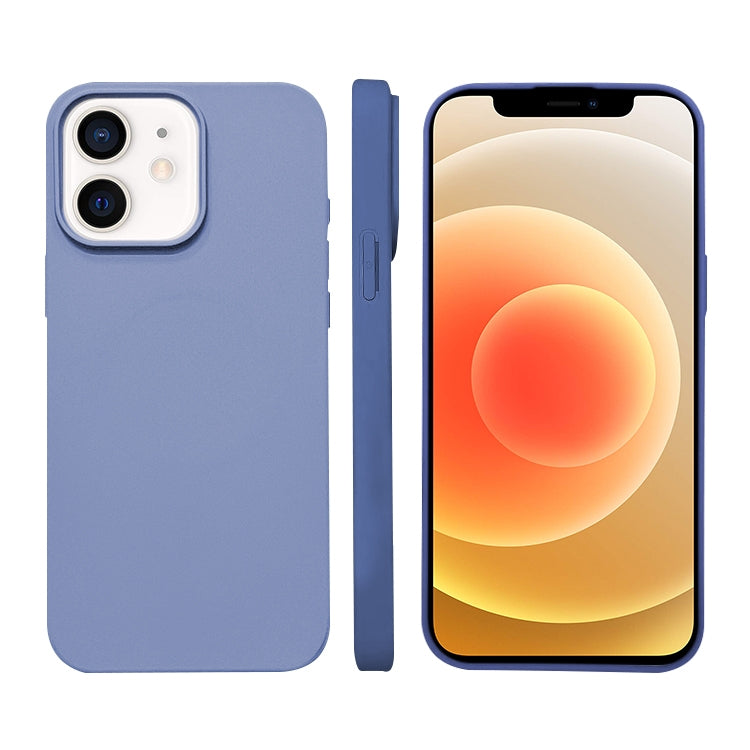 Liquid Silicone Phone MagSafe Case, For iPhone 13 Pro, For iPhone 13, For iPhone 12, For iPhone 12 Pro Max