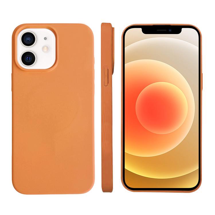 Liquid Silicone Phone MagSafe Case, For iPhone 13 Pro, For iPhone 13, For iPhone 12, For iPhone 12 Pro Max