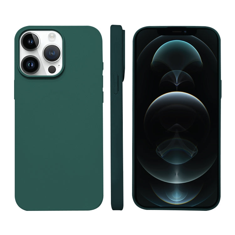 Liquid Silicone Phone MagSafe Case, For iPhone 12 Pro, For iPhone 11 Pro Max, For iPhone 11, For iPhone 11 Pro