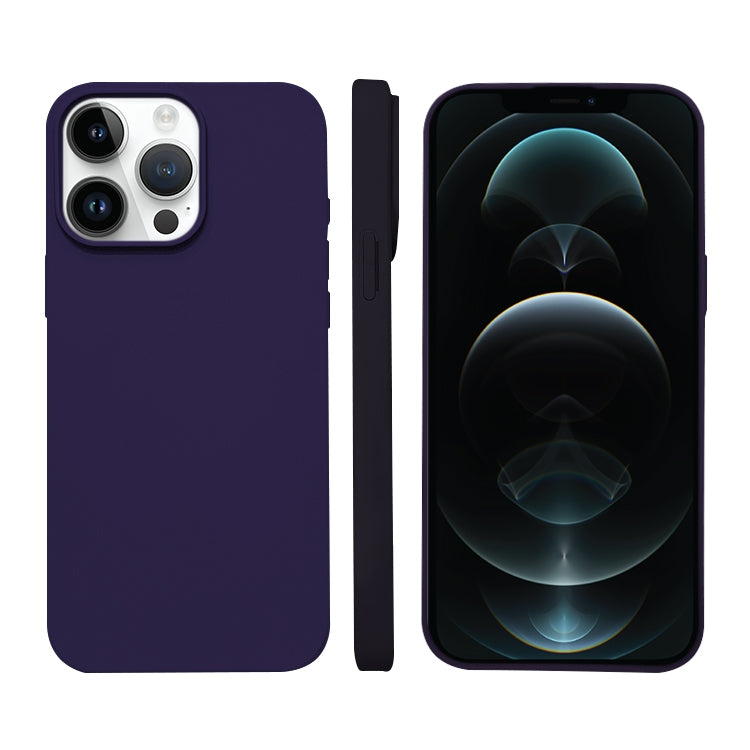 Liquid Silicone Phone MagSafe Case, For iPhone 12 Pro, For iPhone 11 Pro Max, For iPhone 11, For iPhone 11 Pro