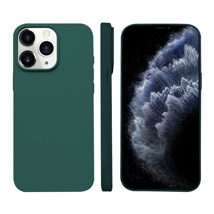 Liquid Silicone Phone MagSafe Case, For iPhone 12 Pro, For iPhone 11 Pro Max, For iPhone 11, For iPhone 11 Pro