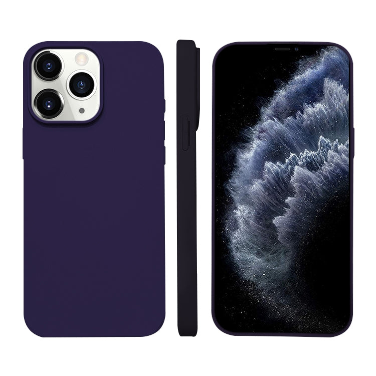 Liquid Silicone Phone MagSafe Case, For iPhone 12 Pro, For iPhone 11 Pro Max, For iPhone 11, For iPhone 11 Pro