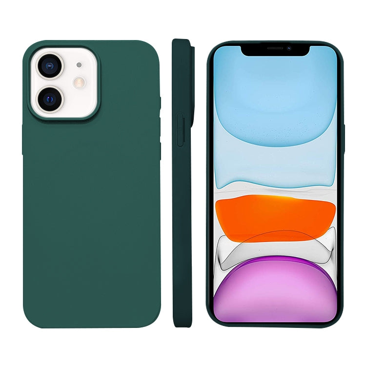 Liquid Silicone Phone MagSafe Case, For iPhone 12 Pro, For iPhone 11 Pro Max, For iPhone 11, For iPhone 11 Pro