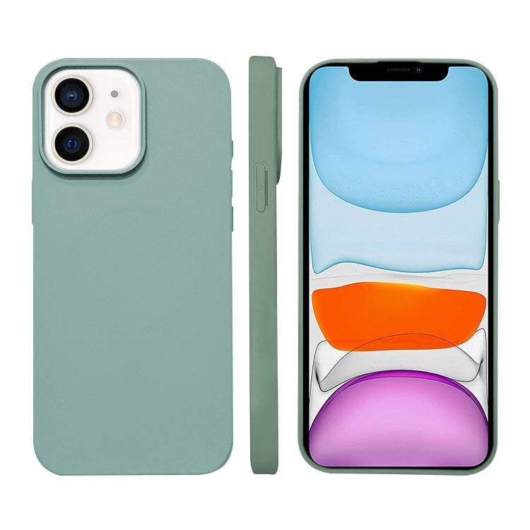Liquid Silicone Phone MagSafe Case, For iPhone 12 Pro, For iPhone 11 Pro Max, For iPhone 11, For iPhone 11 Pro