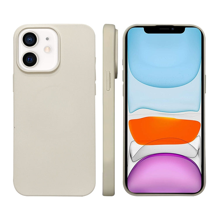 Liquid Silicone Phone MagSafe Case, For iPhone 12 Pro, For iPhone 11 Pro Max, For iPhone 11, For iPhone 11 Pro