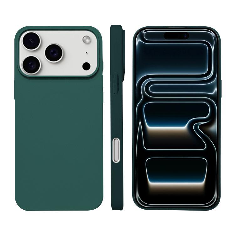 Liquid Silicone Phone MagSafe Case, For iPhone 17 Pro, For iPhone 17, For iPhone Air, For iPhone 16 Pro Max
