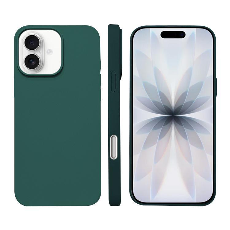 Liquid Silicone Phone MagSafe Case, For iPhone 17 Pro, For iPhone 17, For iPhone Air, For iPhone 16 Pro Max