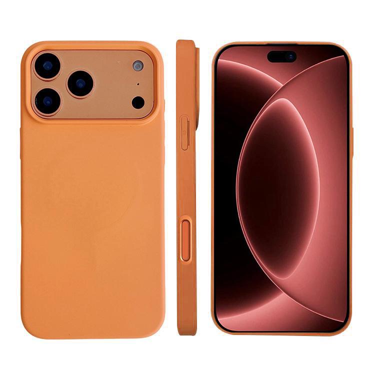 Liquid Silicone Phone MagSafe Case, For iPhone 18, For iPhone 18 Pro, For iPhone 18 Pro Max, For iPhone 17 Pro Max