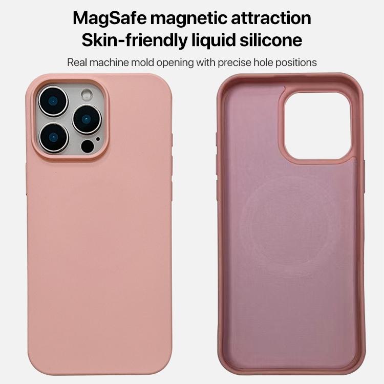 Liquid Silicone Phone MagSafe Case, For iPhone 12 Pro, For iPhone 11 Pro Max, For iPhone 11, For iPhone 11 Pro