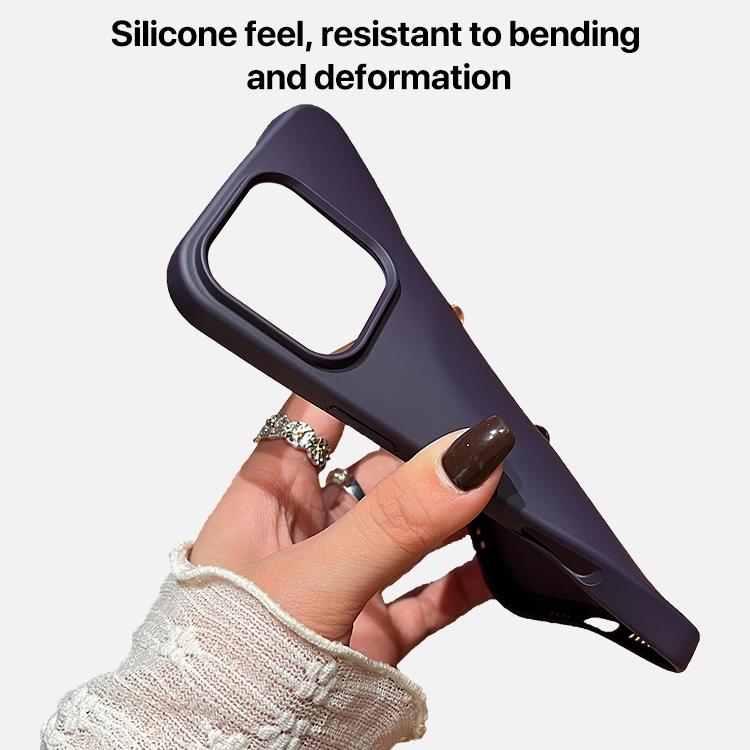 Liquid Silicone Phone MagSafe Case, For iPhone 17 Pro, For iPhone 17, For iPhone Air, For iPhone 16 Pro Max
