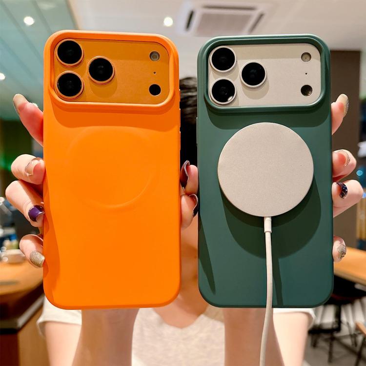 Liquid Silicone Phone MagSafe Case, For iPhone 12 Pro, For iPhone 11 Pro Max, For iPhone 11, For iPhone 11 Pro