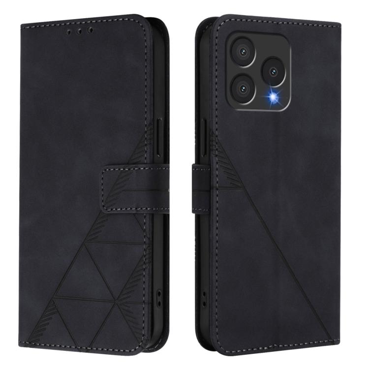 Crossbody 3D Embossed Flip Leather Phone Case, For Cubot A40, For Cubot P90, For Cubot A30, For Cubot A20, For Cubot A10, For Cubot Note 40, For Cubot P50
