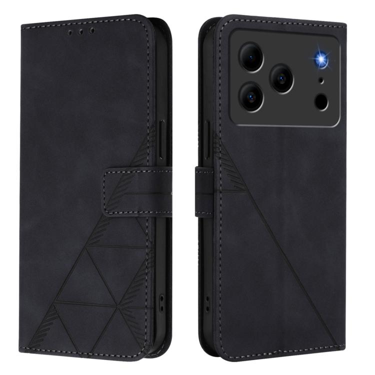Crossbody 3D Embossed Flip Leather Phone Case, For Doogee Note 56 / Note 56 Pro, For Doogee N60 Pro, For Doogee Note 59 / Note 59 Pro, For Doogee N55 Plus