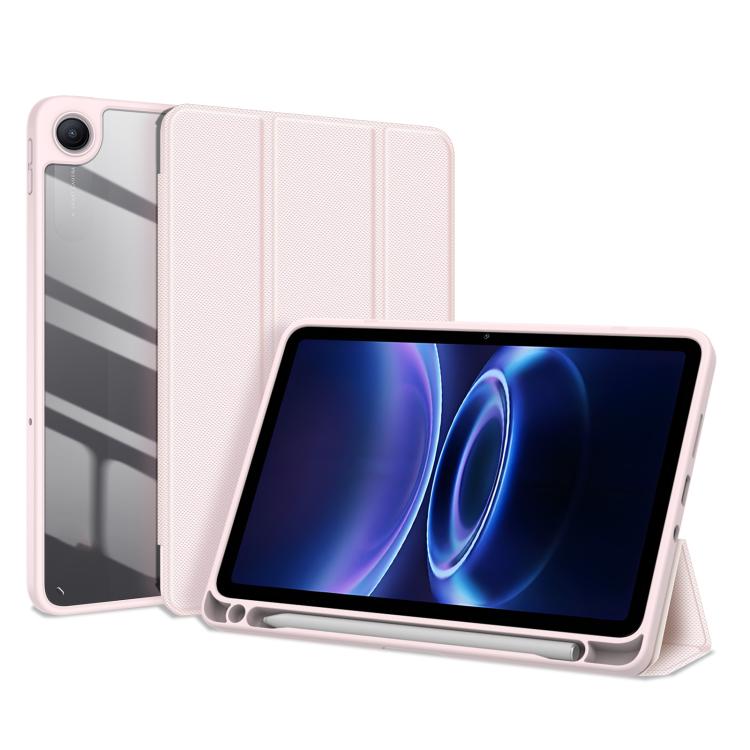DUX DUCIS TOBY Series Antiskid Leather Tablet Case with Sleep / Wake-up Function, For Redmi Pad 2 SE 9.7 inch 2026, For Xiaomi Pad 8 / 8 Pro / 7 / 7 Pro