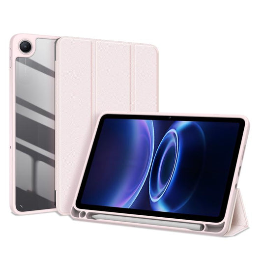 DUX DUCIS TOBY Series Antiskid Leather Tablet Case with Sleep / Wake-up Function, For Redmi Pad 2 SE 9.7 inch 2026, For Xiaomi Pad 8 / 8 Pro / 7 / 7 Pro