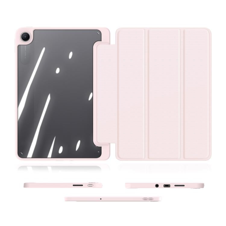 DUX DUCIS TOBY Series Antiskid Leather Tablet Case with Sleep / Wake-up Function, For Redmi Pad 2 SE 9.7 inch 2026, For Xiaomi Pad 8 / 8 Pro / 7 / 7 Pro