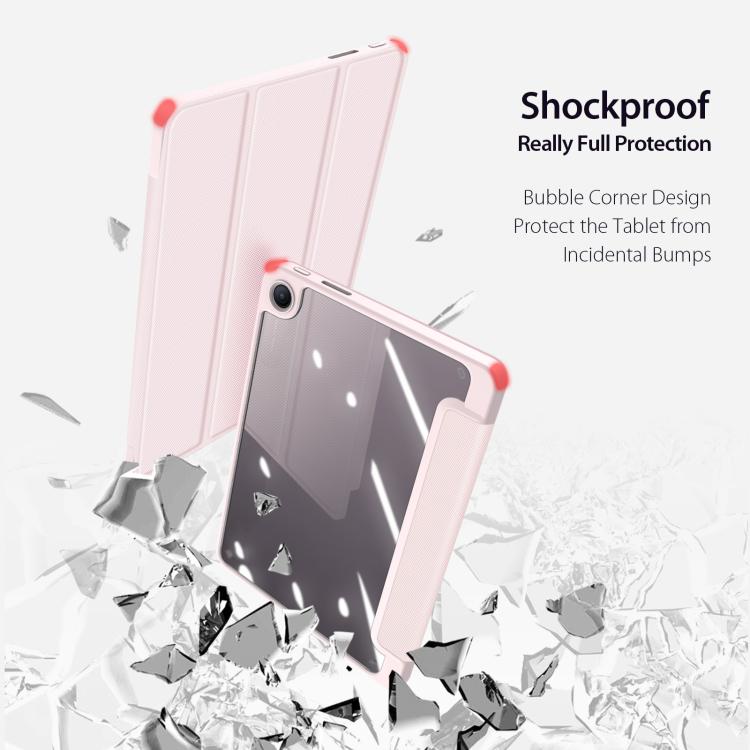 DUX DUCIS TOBY Series Antiskid Leather Tablet Case with Sleep / Wake-up Function, For Redmi Pad 2 SE 9.7 inch 2026, For Xiaomi Pad 8 / 8 Pro / 7 / 7 Pro