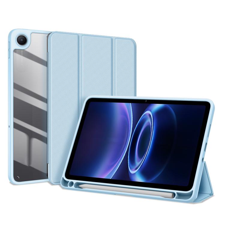 DUX DUCIS TOBY Series Antiskid Leather Tablet Case with Sleep / Wake-up Function, For Redmi Pad 2 SE 9.7 inch 2026, For Xiaomi Pad 8 / 8 Pro / 7 / 7 Pro