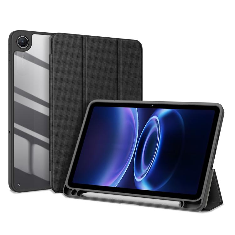 DUX DUCIS TOBY Series Antiskid Leather Tablet Case with Sleep / Wake-up Function, For Redmi Pad 2 SE 9.7 inch 2026, For Xiaomi Pad 8 / 8 Pro / 7 / 7 Pro