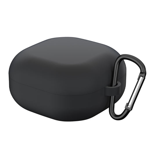 For Samsung Galaxy Buds Live Solid Color Anti-fall Earphone Protective Case with Hook