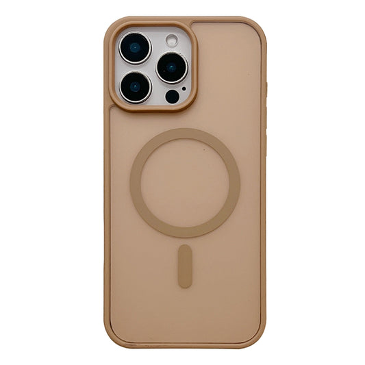 Frosted Skin Feel MagSafe Phone Case, For iPhone 15 Pro, For iPhone 15 Plus, For iPhone 15, For iPhone 14 Plus, For iPhone 14, For iPhone 14 Pro, For iPhone 14 Pro Max, For iPhone 13 Pro Max, For iPhone 13 Pro