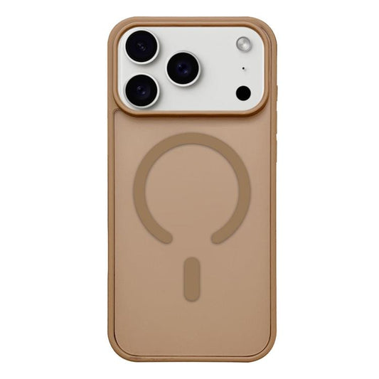 Frosted Skin Feel MagSafe Phone Case, For iPhone 17 Pro Max, For iPhone 17 Pro, For iPhone 17, For iPhone Air, For iPhone 16 Pro Max, For iPhone 16 Pro, For iPhone 16 Plus, For iPhone 16, For iPhone 15 Pro Max