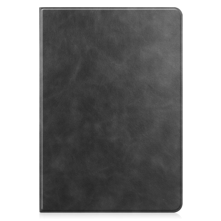 Cowhide Texture TPU Tablet Horizontal Flip Leather Case with Holder & Sleep / Wake-Up Function & Pen Slot, For Samsung Galaxy Tab S8 / Galaxy Tab S7 (2020) T870