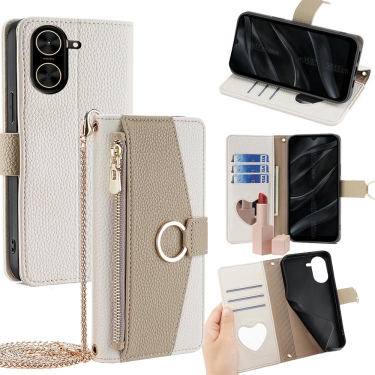 Crossbody Litchi Texture Leather Phone Case, For Redmi A7 Pro 171mm / Poco C85x 5G, For Redmi Turbo 5 Max 5G / Poco X8 Pro Max 5G, For Redmi Turbo 5 5G / Poco X8 Pro 5G, For Redmi K90 Pro Max / Poco F8 Ultra, For Redmi K90 / Poco F8 Pro                ...