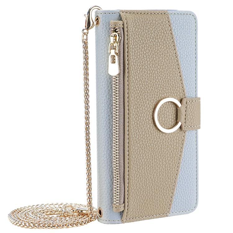 Crossbody Litchi Texture Leather Phone Case, For Redmi Note 14S 4G, For Redmi Note 14 4G 164.84mm, For Redmi Turbo 4 / Xiaomi Poco X7 Pro 5G, For Redmi Note 14 Pro 4G, For Redmi Note 14 4G 163.25mm, For Redmi 13 4G