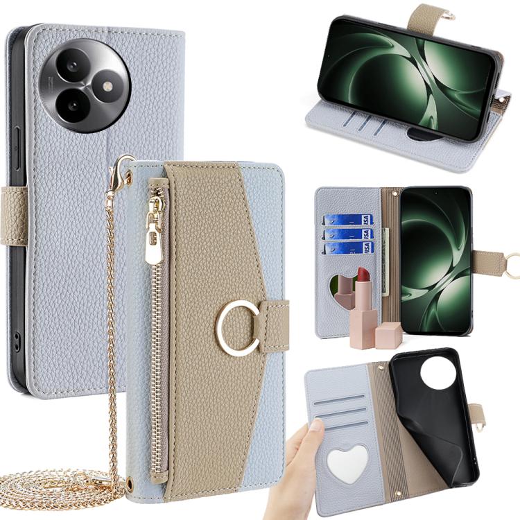 Crossbody Litchi Texture Leather Phone Case, For Redmi A7 Pro 171mm / Poco C85x 5G, For Redmi Turbo 5 Max 5G / Poco X8 Pro Max 5G, For Redmi Turbo 5 5G / Poco X8 Pro 5G, For Redmi K90 Pro Max / Poco F8 Ultra, For Redmi K90 / Poco F8 Pro                ...