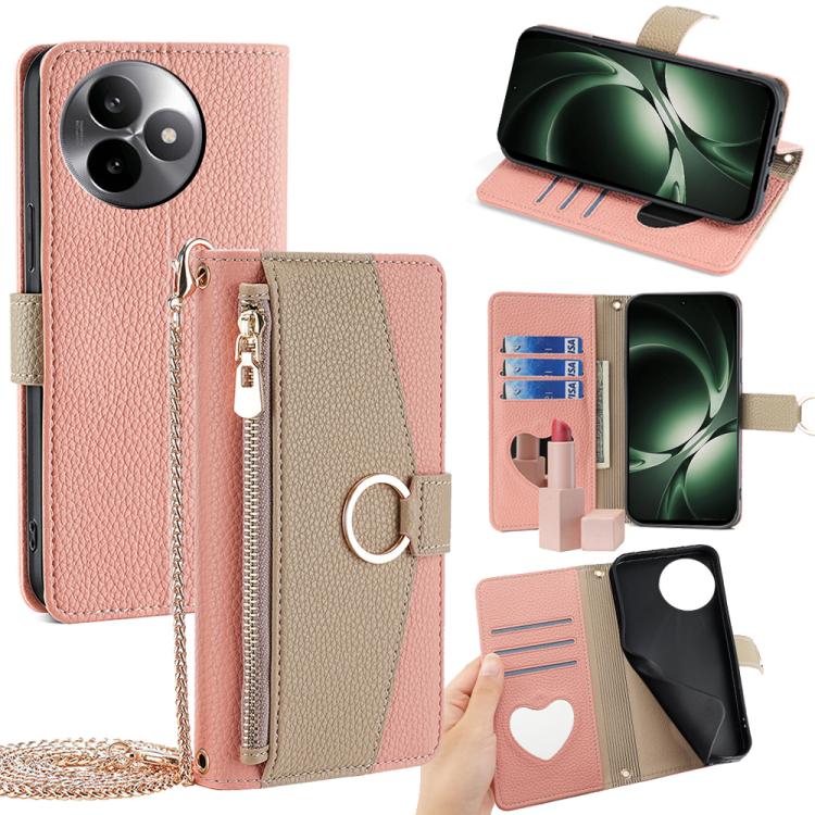 Crossbody Litchi Texture Leather Phone Case, For Redmi A7 Pro 171mm / Poco C85x 5G, For Redmi Turbo 5 Max 5G / Poco X8 Pro Max 5G, For Redmi Turbo 5 5G / Poco X8 Pro 5G, For Redmi K90 Pro Max / Poco F8 Ultra, For Redmi K90 / Poco F8 Pro                ...