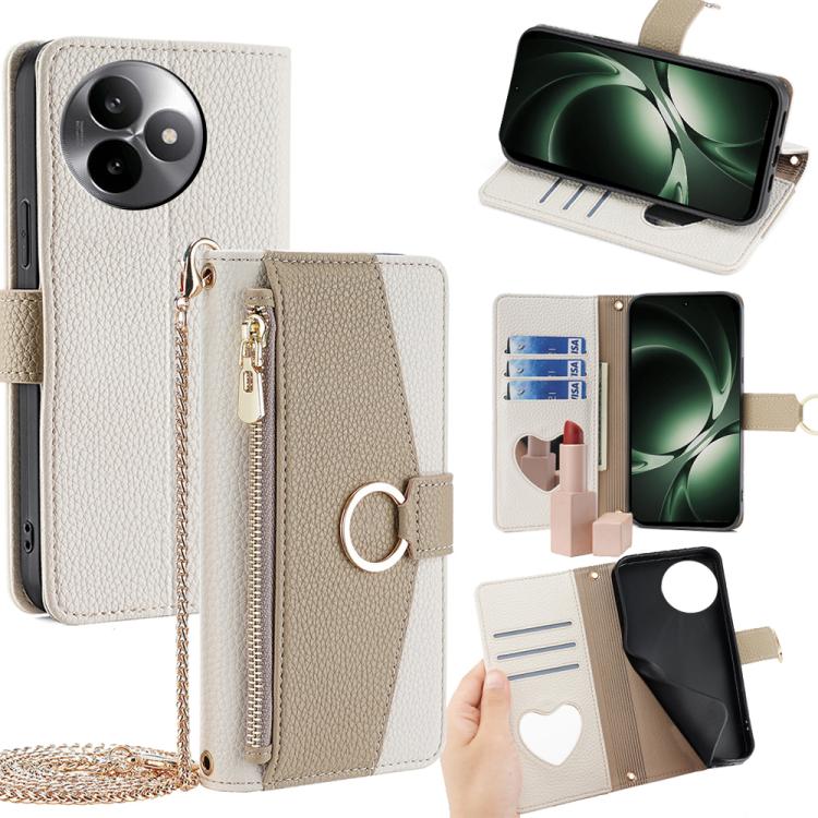 Crossbody Litchi Texture Leather Phone Case, For Redmi A7 Pro 171mm / Poco C85x 5G, For Redmi Turbo 5 Max 5G / Poco X8 Pro Max 5G, For Redmi Turbo 5 5G / Poco X8 Pro 5G, For Redmi K90 Pro Max / Poco F8 Ultra, For Redmi K90 / Poco F8 Pro                ...
