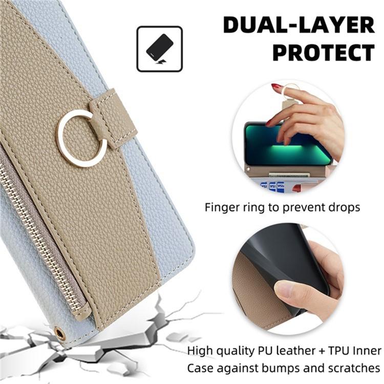 Crossbody Litchi Texture Leather Phone Case, For Redmi A7 Pro 171mm / Poco C85x 5G, For Redmi Turbo 5 Max 5G / Poco X8 Pro Max 5G, For Redmi Turbo 5 5G / Poco X8 Pro 5G, For Redmi K90 Pro Max / Poco F8 Ultra, For Redmi K90 / Poco F8 Pro                ...