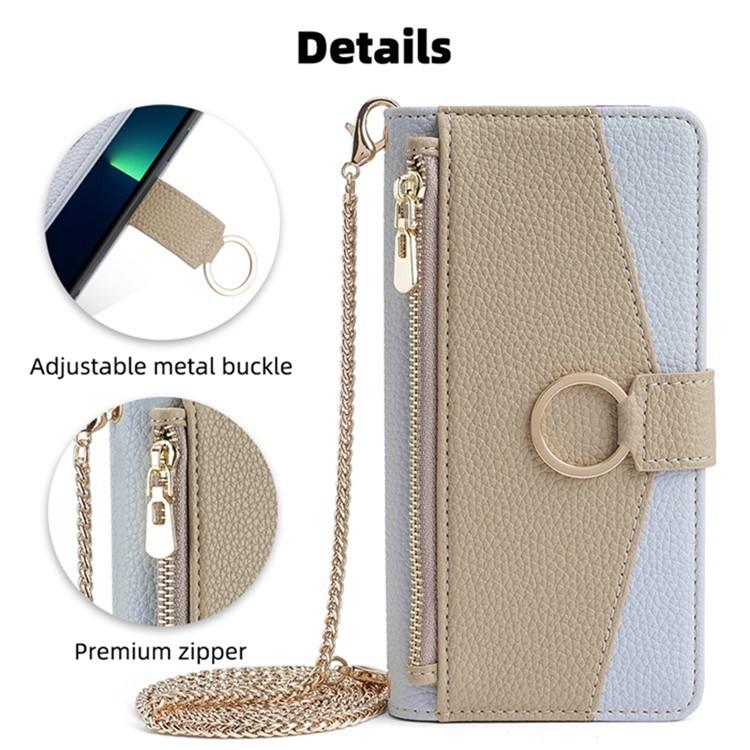 Crossbody Litchi Texture Leather Phone Case, For Redmi A7 Pro 171mm / Poco C85x 5G, For Redmi Turbo 5 Max 5G / Poco X8 Pro Max 5G, For Redmi Turbo 5 5G / Poco X8 Pro 5G, For Redmi K90 Pro Max / Poco F8 Ultra, For Redmi K90 / Poco F8 Pro                ...