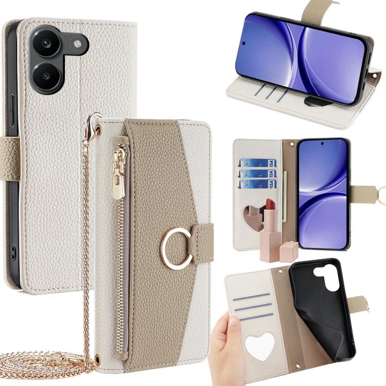 Crossbody Litchi Texture Leather Phone Case, For Redmi A7 Pro 171mm / Poco C85x 5G, For Redmi Turbo 5 Max 5G / Poco X8 Pro Max 5G, For Redmi Turbo 5 5G / Poco X8 Pro 5G, For Redmi K90 Pro Max / Poco F8 Ultra, For Redmi K90 / Poco F8 Pro                ...