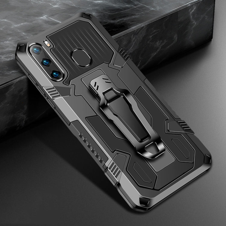 Armor Warrior Shockproof PC + TPU Protective Case, For Samsung Galaxy A71 5G, For Samsung Galaxy A21 (US Version), For OPPO Realme 6, For Vivo V17