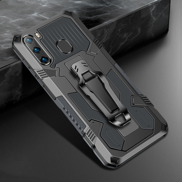 Armor Warrior Shockproof PC + TPU Protective Case, For Samsung Galaxy A71 5G, For Samsung Galaxy A21 (US Version), For OPPO Realme 6, For Vivo V17