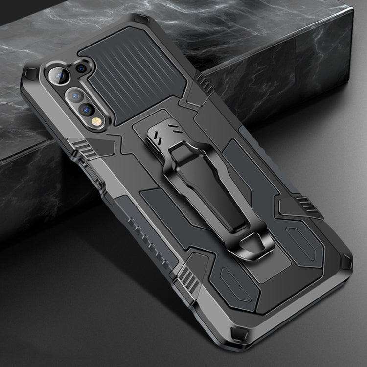 Armor Warrior Shockproof PC + TPU Protective Case, For Samsung Galaxy A71 5G, For Samsung Galaxy A21 (US Version), For Samsung Galaxy A01 (US Version), For LG Stylo 6, For OPPO Realme 6, For Vivo V17